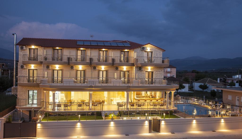 Aktaia Boutique Hotel 阿穆迪亚 外观 照片